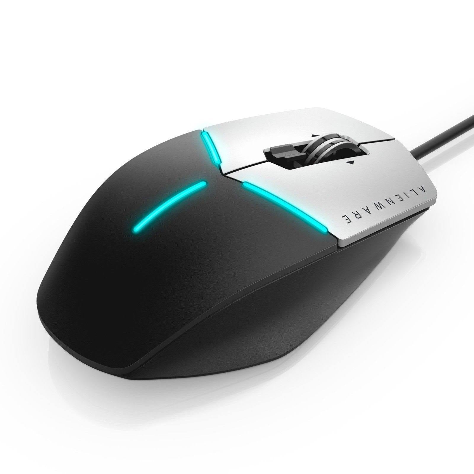 Black/Silver USB Optical Gaming Mouse W549400