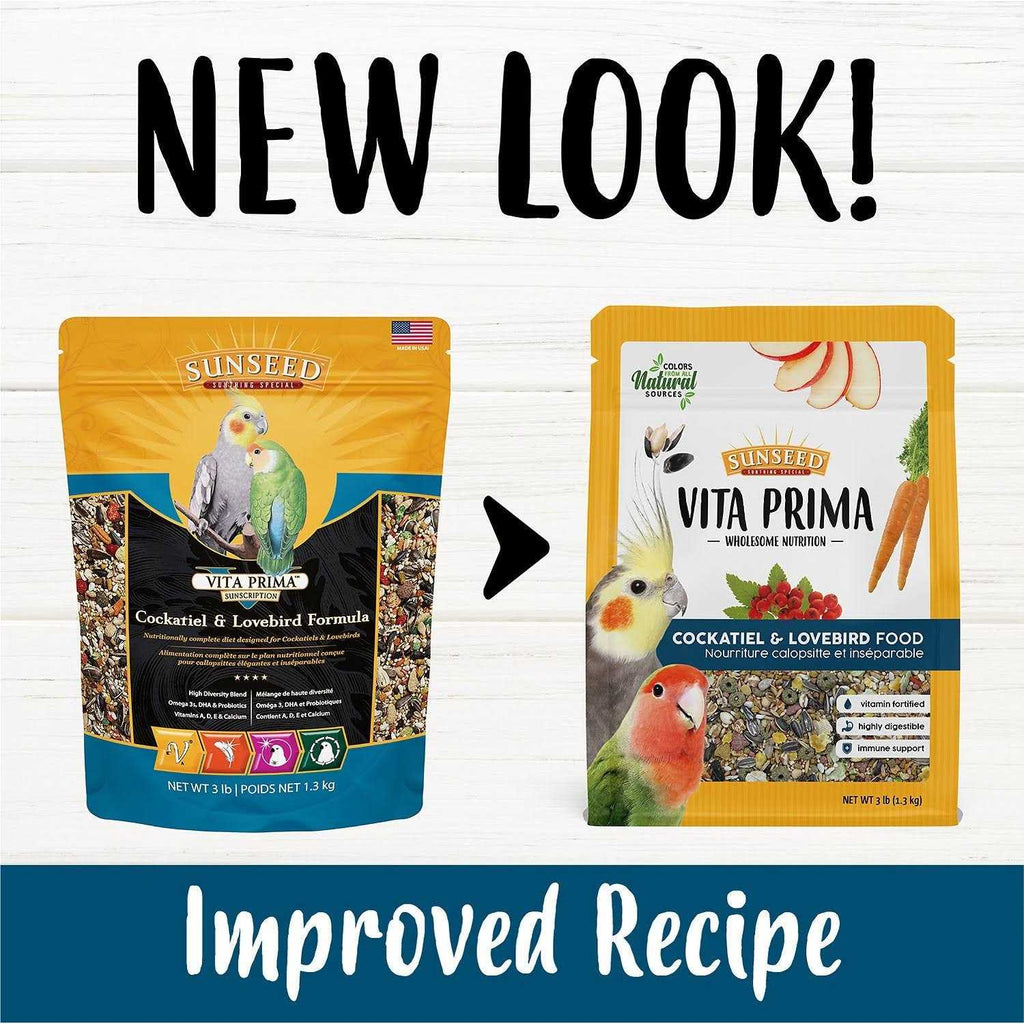 Cockatiel & Lovebird Food V61202