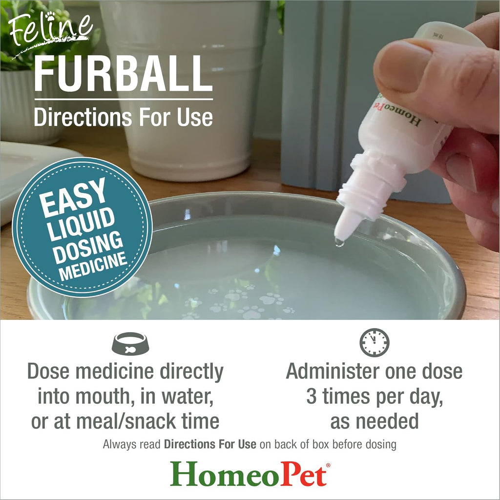 15 Milliliters Feline Furball Medicine Y512609