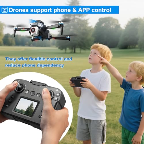 Drone With Camera 4k Wifi Fpv Foldable Under 249g 2 Batteries D436