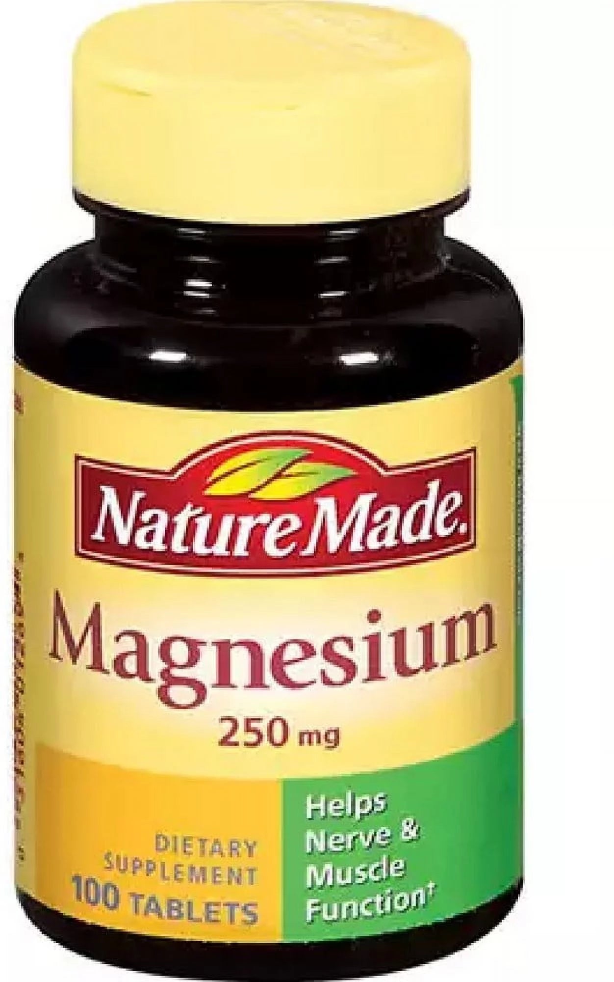 Magnesium 250 mg Tablets 100 ea (Pack of 6) G707791
