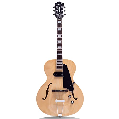 Red Hollow Body Electric Guitar R326043