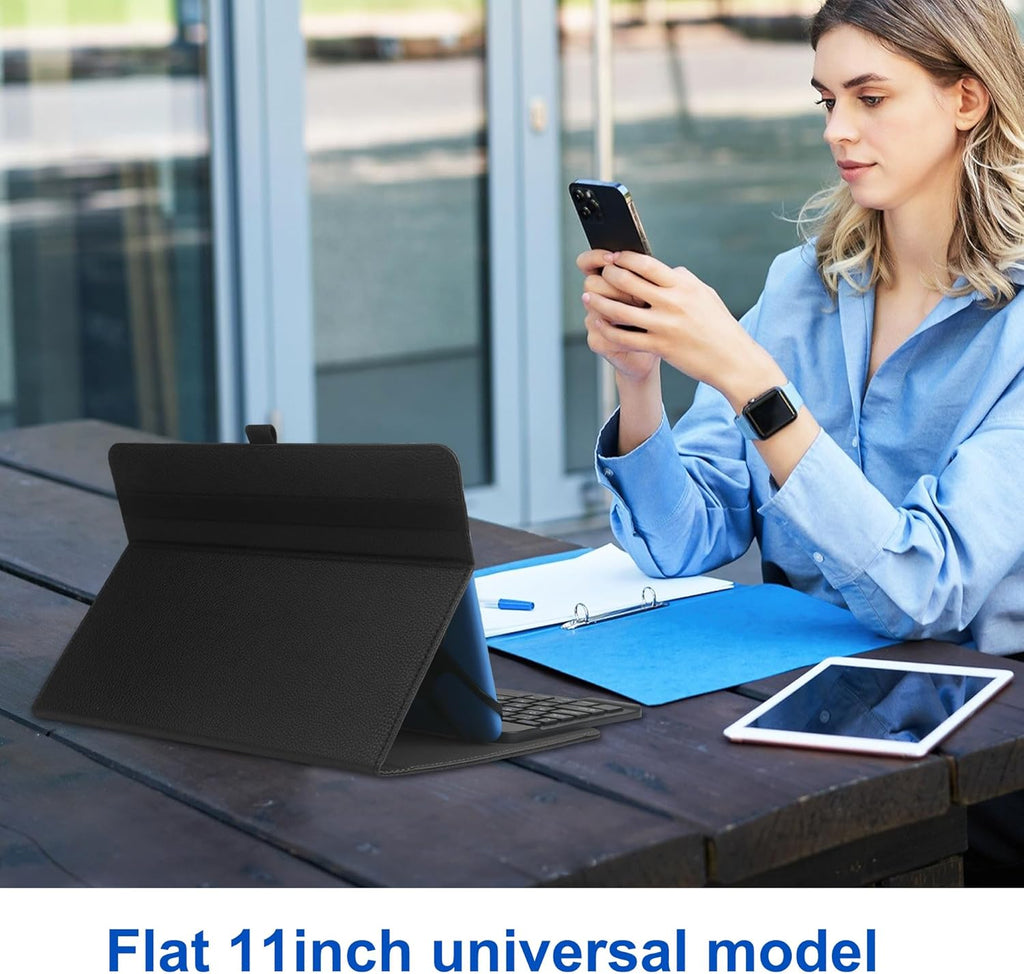 Universal Tablet Case with Keyboard for 9-11 inch Tablet C2361