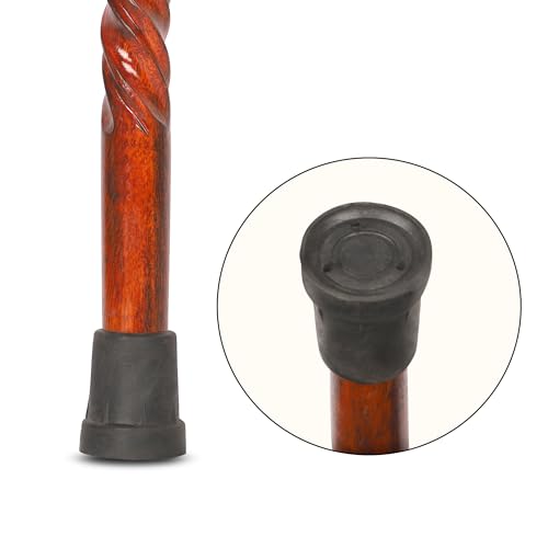 Natural Wood Walking Stick Cane Q97542