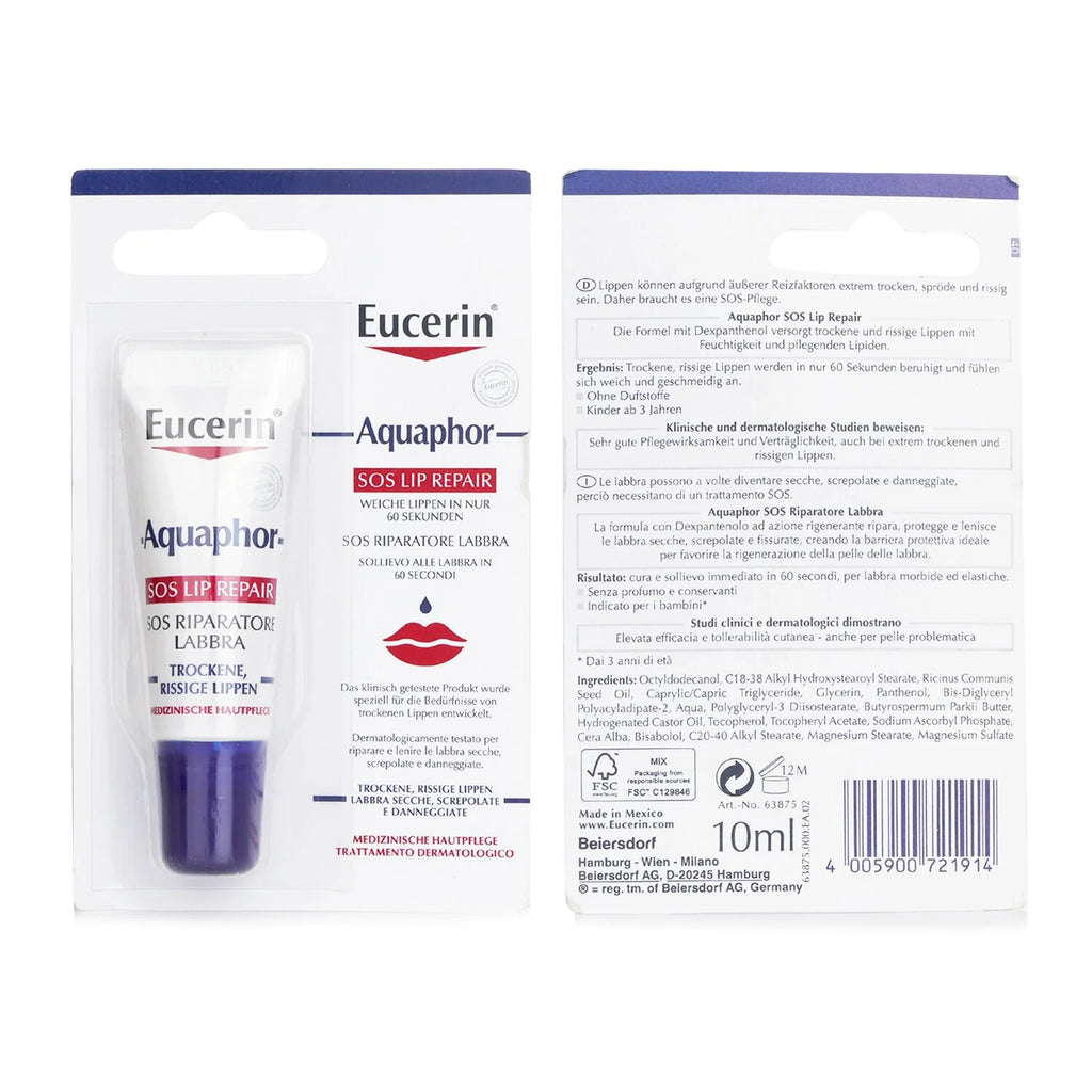 Aquaphor SOS Lip Repair 10ml M664