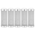 5PCS Stainless Steel Aquarium Filter Guard Net W487