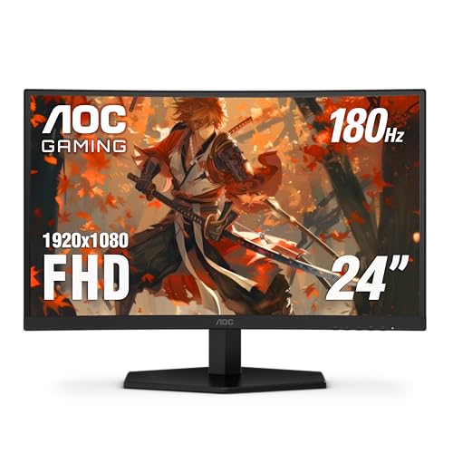 24" Full HD IPS Gaming Monitor, 180Hz 1ms I295707