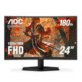 24" Full HD IPS Gaming Monitor, 180Hz 1ms I295707