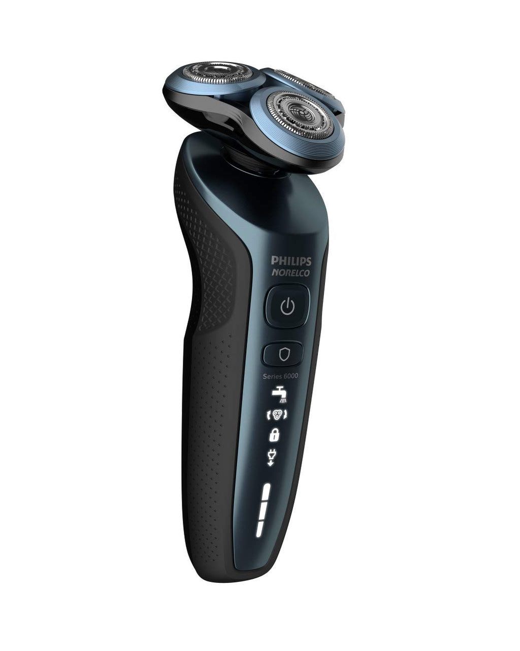 Cordless Mens Shaver with MultiFlex Heads and Charging Base I377