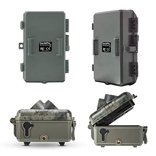 64MP 1296p Trail Camera with No Glow Night Vision I50614