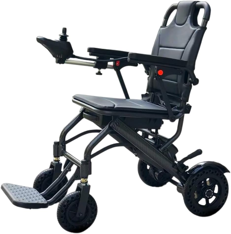 33Lbs Lightweight Foldable Electric Wheelchair P397