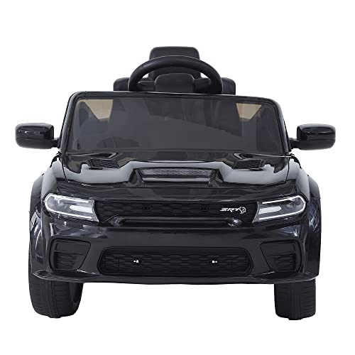 Orange 12V Electric Ride On Car with Remote Control Q82768