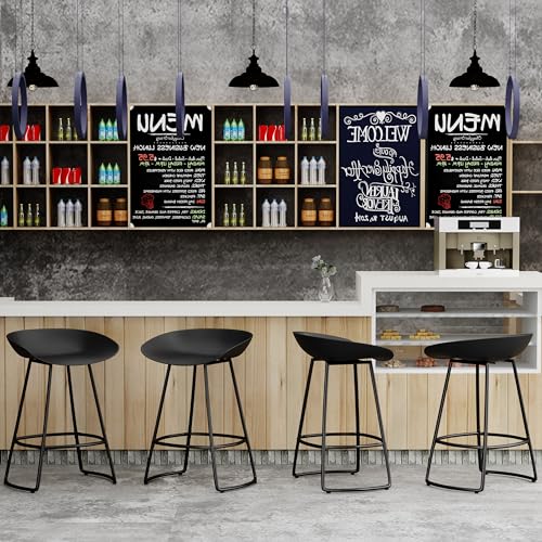 White 30" Bar Height Swivel Barstools Set of 4 T8089