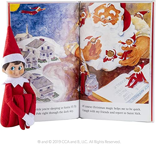 Blue Eyed Elf Box Set with Storybook and Astronaut Accessory Set Q761036
