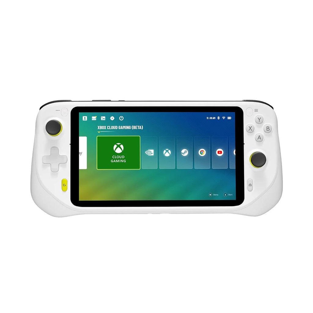 White Gaming Handheld Console C421