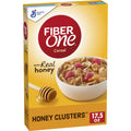 Honey Clusters Breakfast Cereal, 17.5 Oz W5989