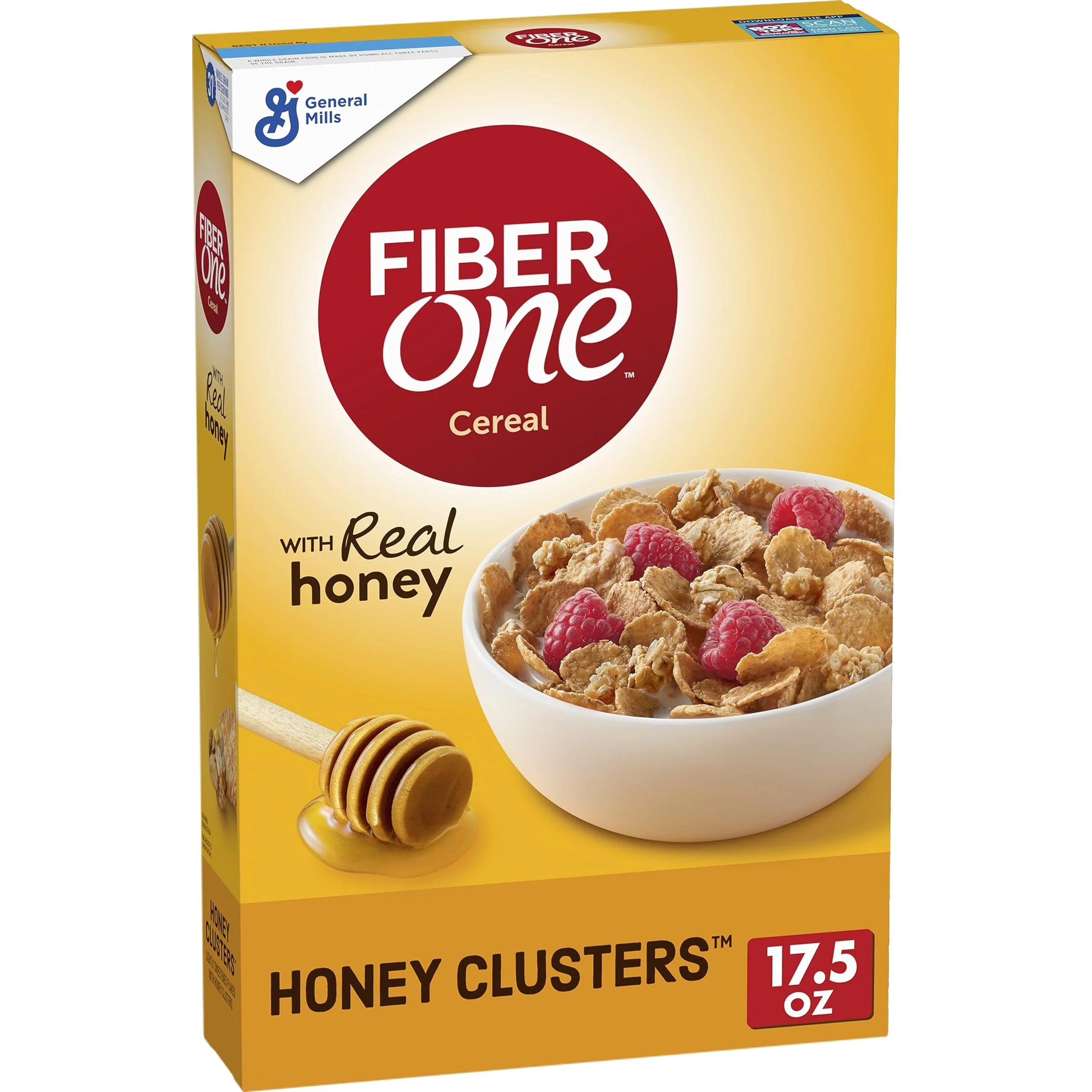 Honey Clusters Breakfast Cereal, 17.5 Oz W5989