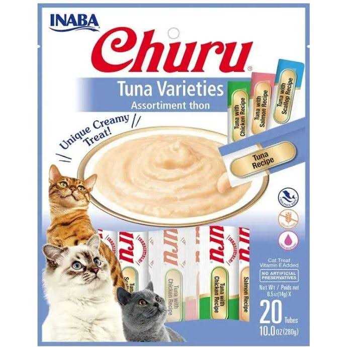 Tuna Cat Treats Variety Pack J86421