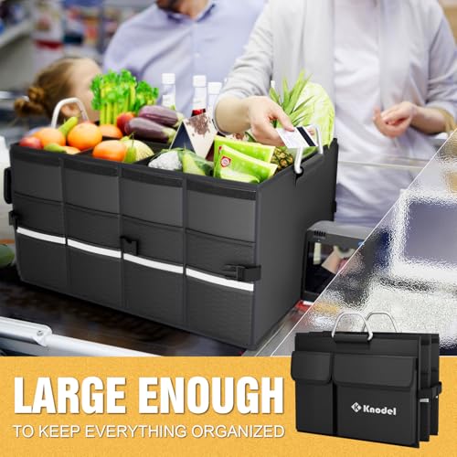 Large Car Trash Can with Lid U56405