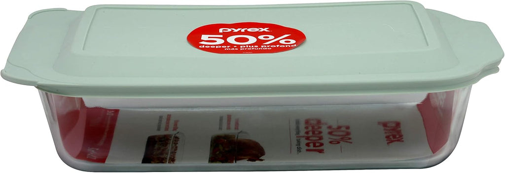 Pyrex DEEP 9"X13" Baking Dish with Lid G974795