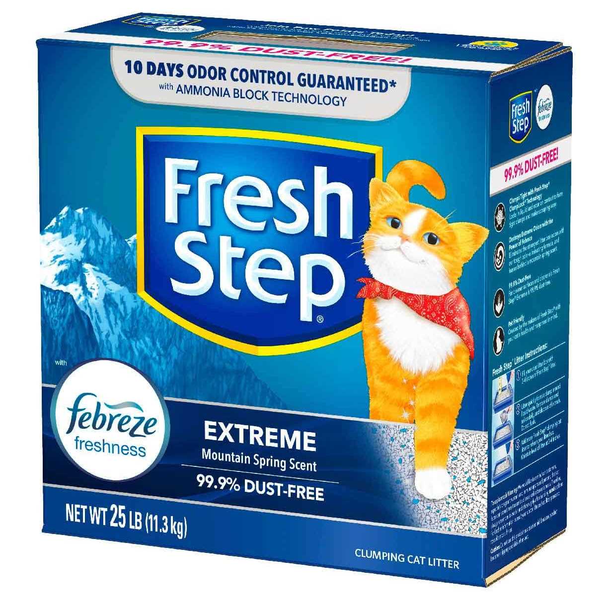 Febreze Clumping Cat Litter G8527
