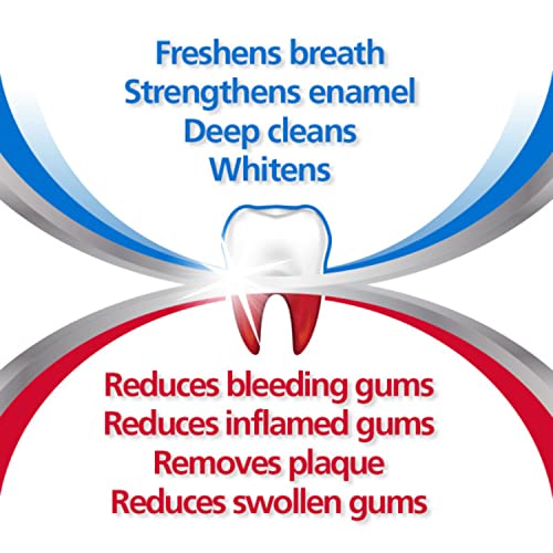 3.4 oz x 3 Pure Fresh Mint Toothpaste I8457