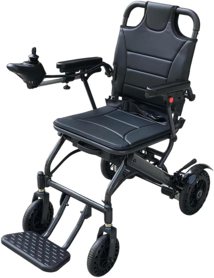 33Lbs Lightweight Foldable Electric Wheelchair P397