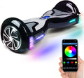 6.5" Wheel Self-Balancing Scooter with Bluetooth Speaker and LED Lights Q657