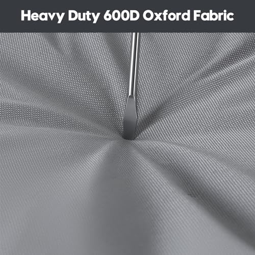 3 Pack Grey 18 Gallon Oxford Fabric Comforter Storage Bags P255