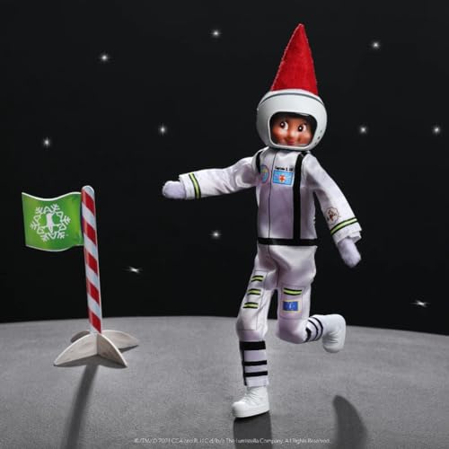 Blue Eyed Elf Box Set with Storybook and Astronaut Accessory Set Q761036
