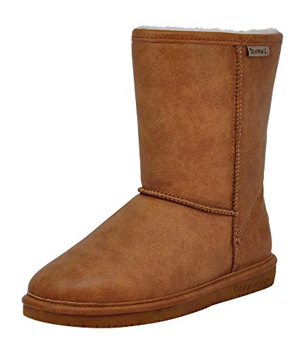 Emma Short Women's Classic Winter Slip On Suede Boots J64876