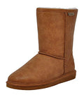 Emma Short Women's Classic Winter Slip On Suede Boots J64876