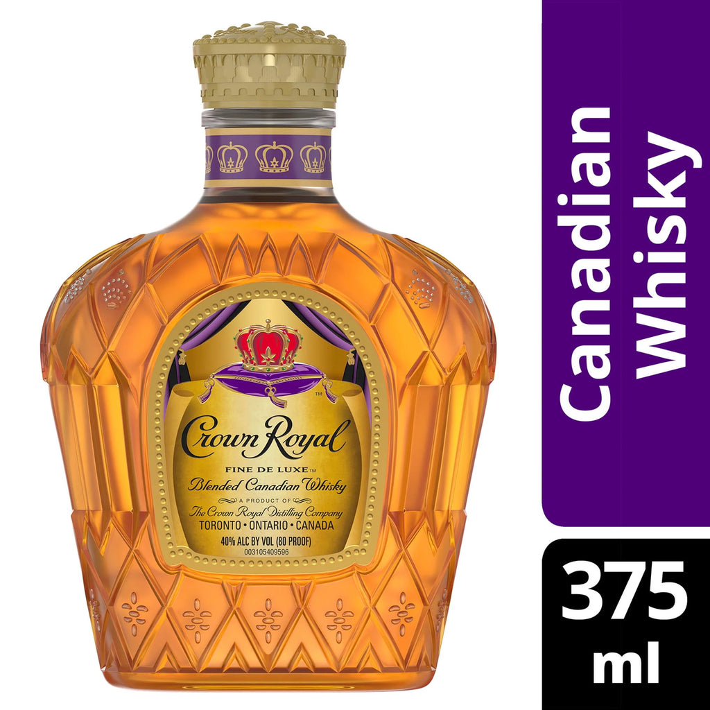 375 mL Blended Canadian Whisky, 40% ABV O756