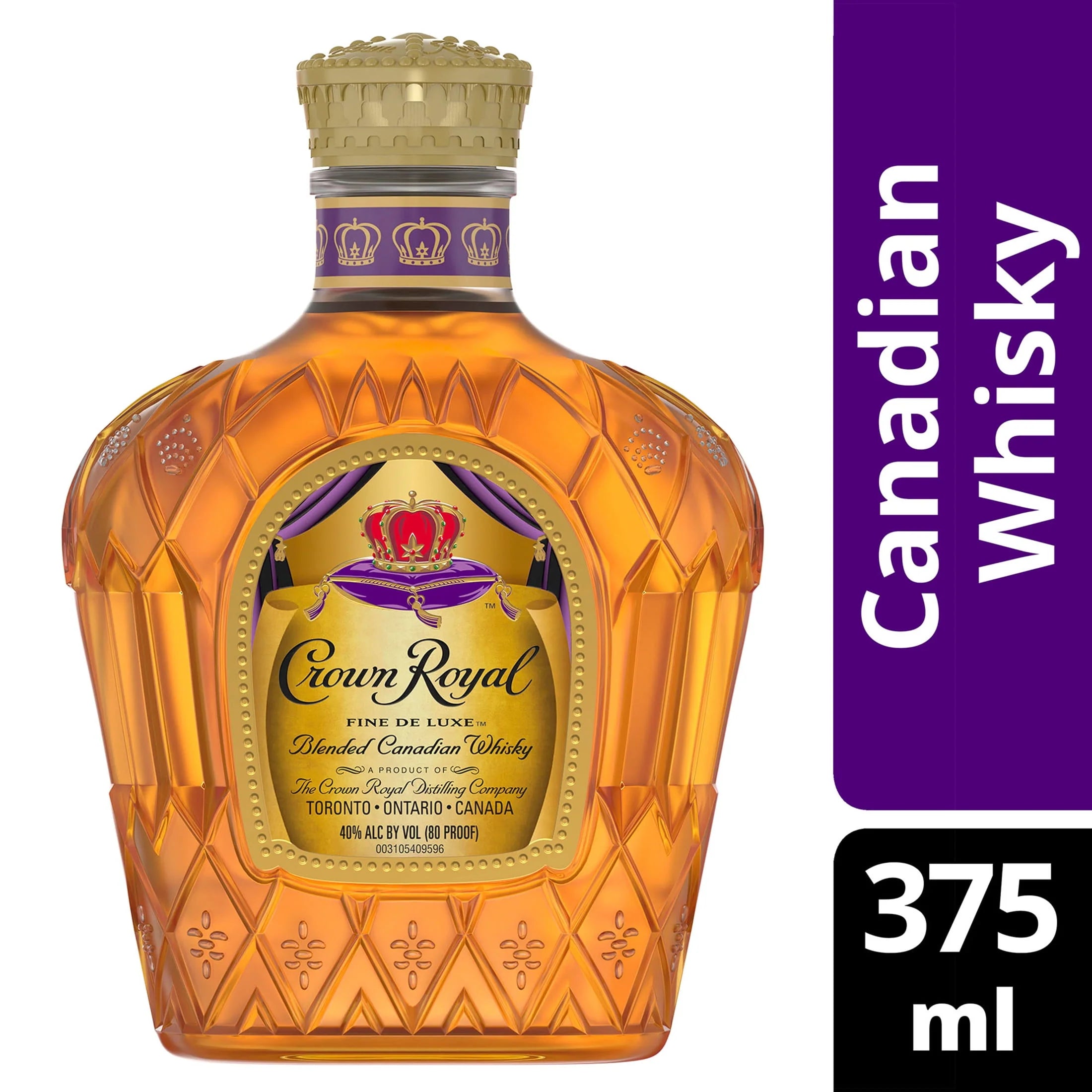 375 mL Blended Canadian Whisky, 40% ABV O756