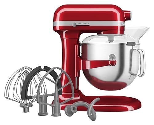7 Quart Bowl-Lift Stand Mixer Cast Iron Black L93709