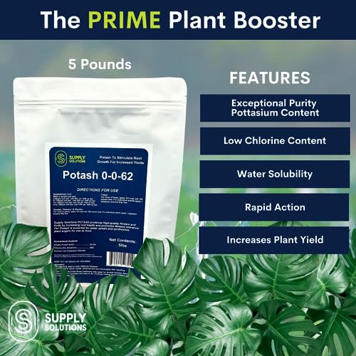 Soluble Potash Plant Food (5 Pounds) D6173