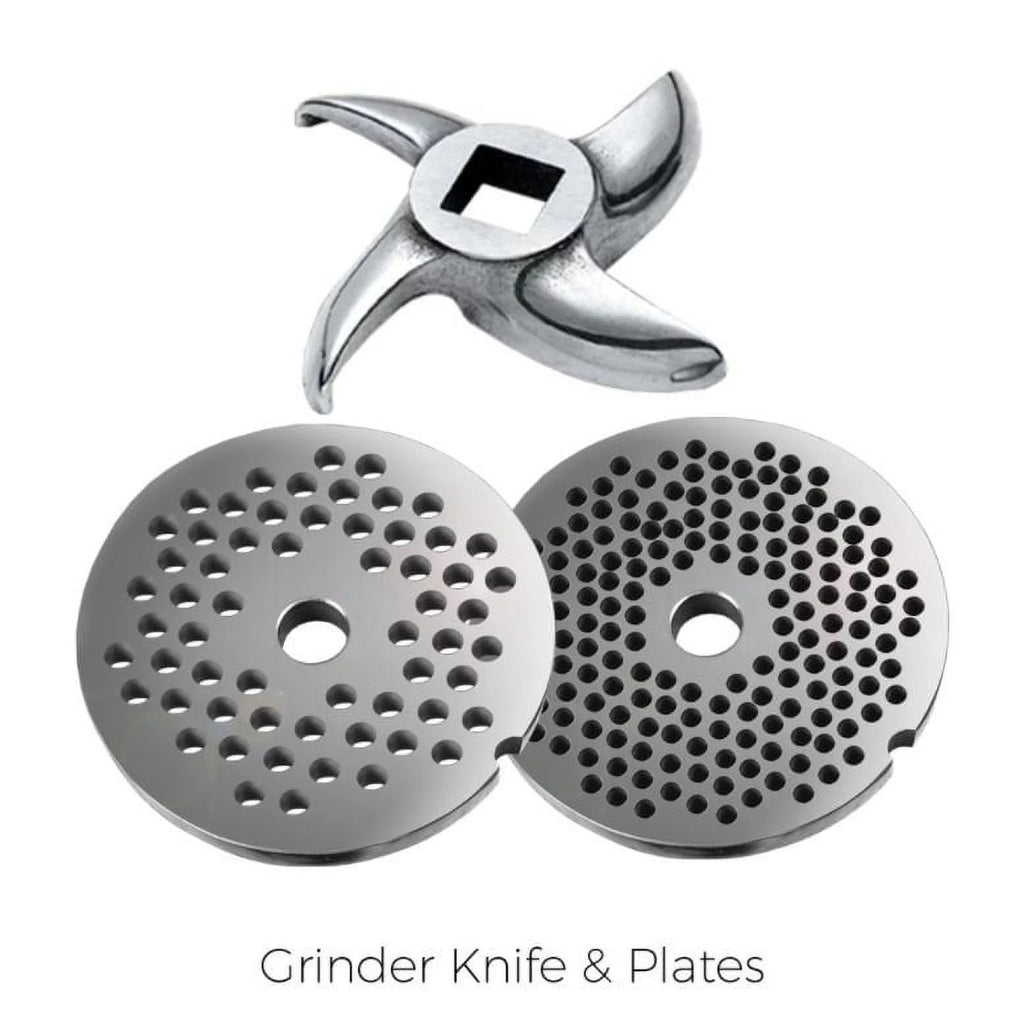 Meat Grinder and Sausage Stuffer, 1 HP H6323