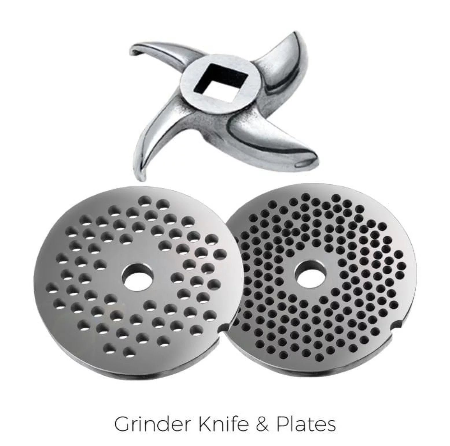 Meat Grinder and Sausage Stuffer, 1 HP H6323
