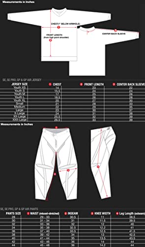 Motocross Jersey Pant Combo Dirt Bike Gear Set X455