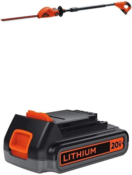 20V MAX Cordless Pole Hedge Trimmer, 18-Inch Y912686