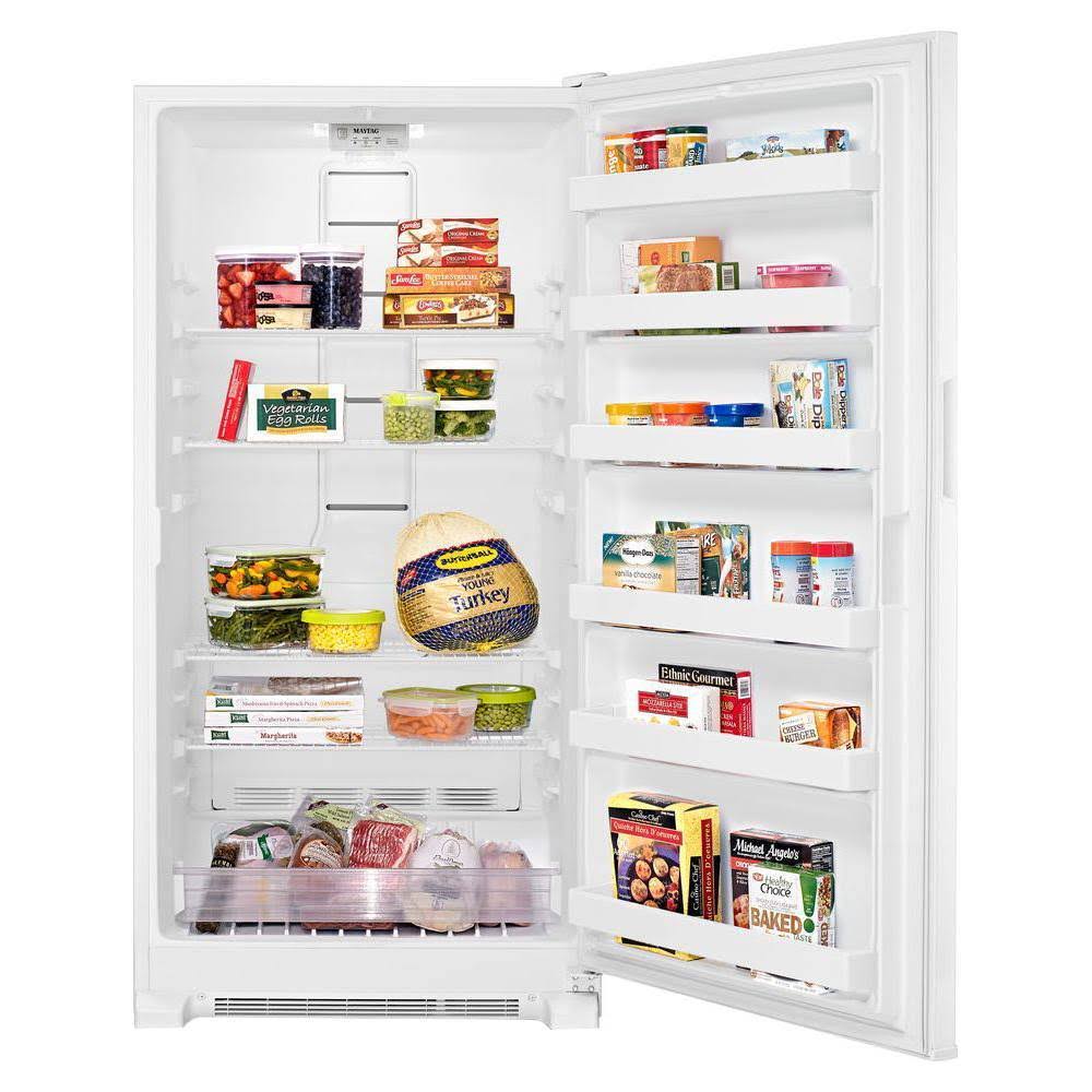 20 Cu. ft. Frost Free Upright Freezer White J7053