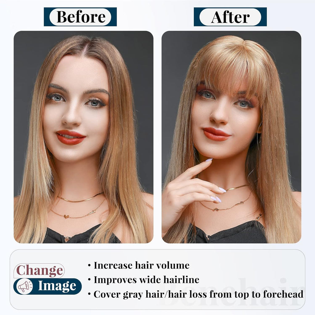 Silk Base Remy Human Hair Topper 12inch 38g D939877