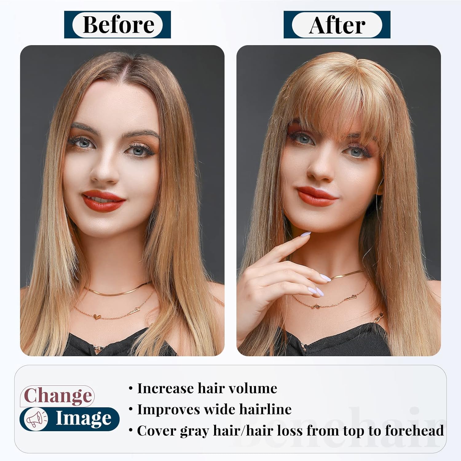 Silk Base Remy Human Hair Topper 12inch 38g D939877