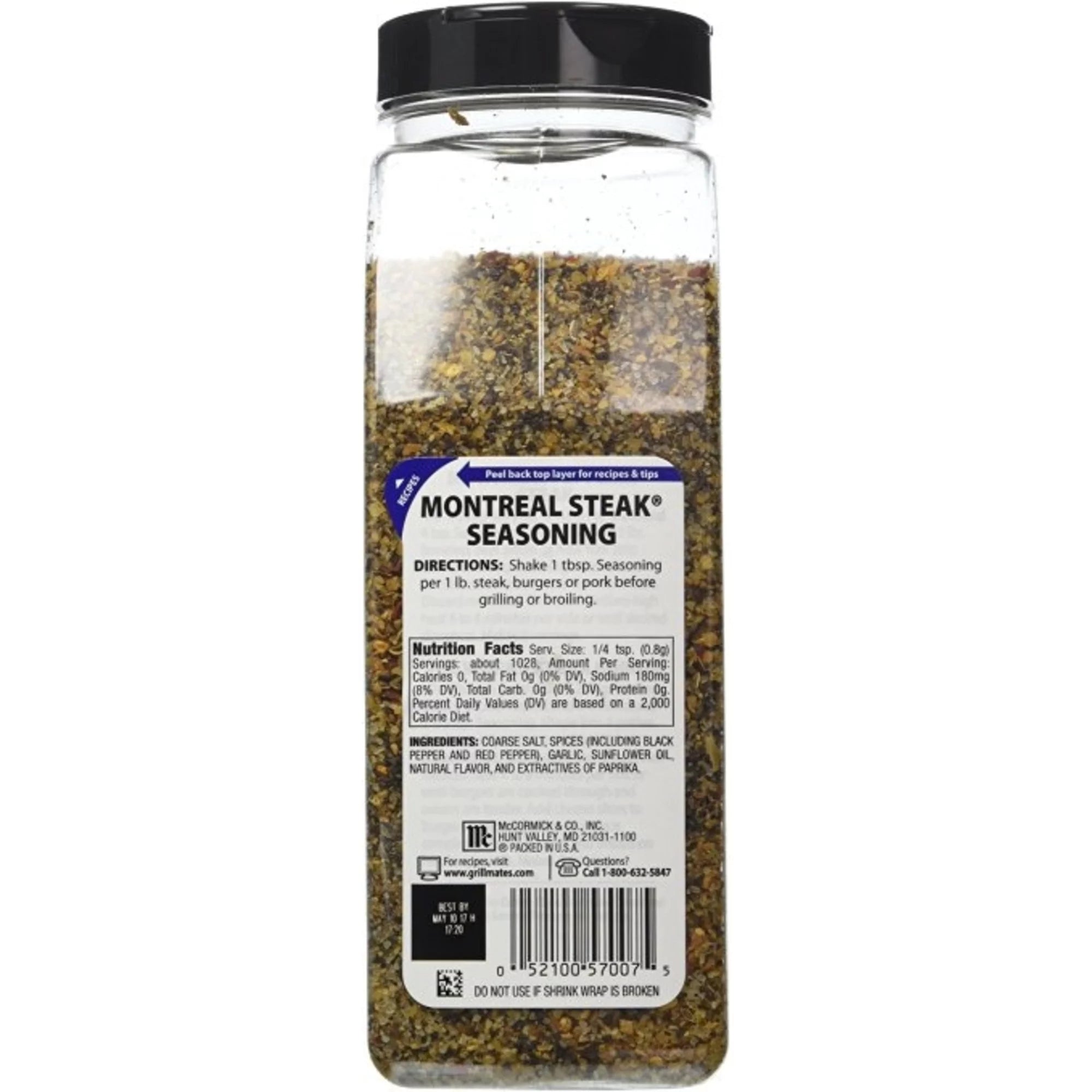 Montreal Steak Seasoning (29 oz.) N611