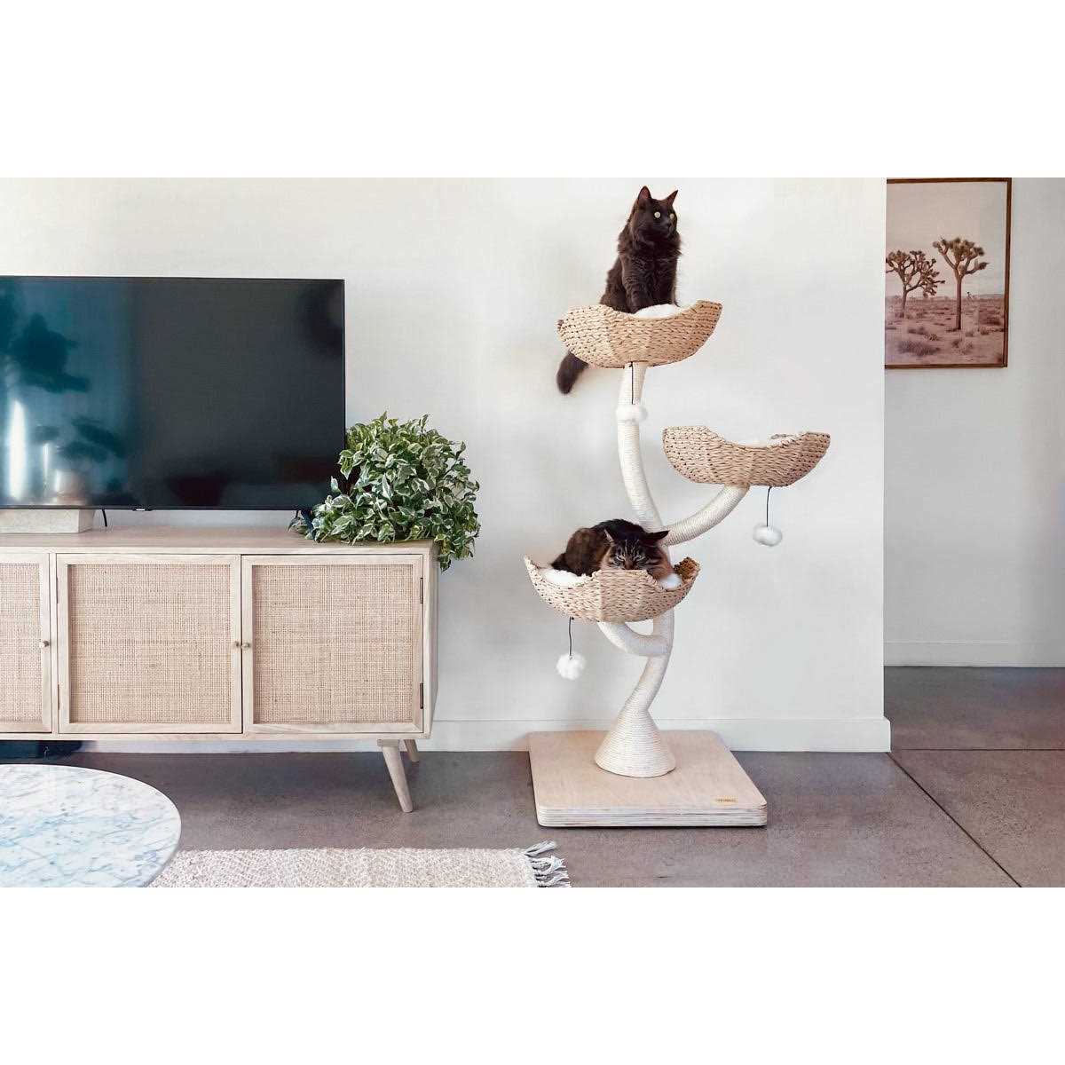 Modern Cat Tree F6739