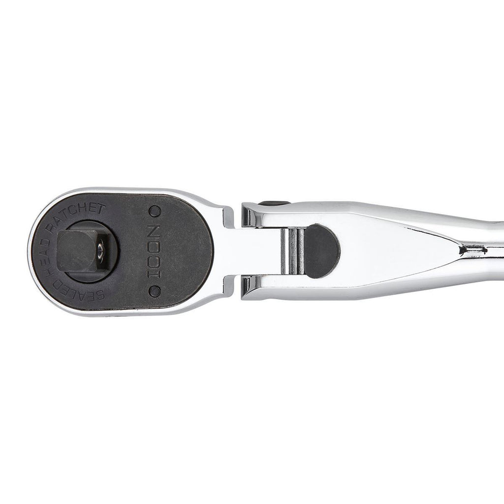 1/2 in. Drive 26 in. Long Locking Flex Ratchet with Comfort Grip Q382