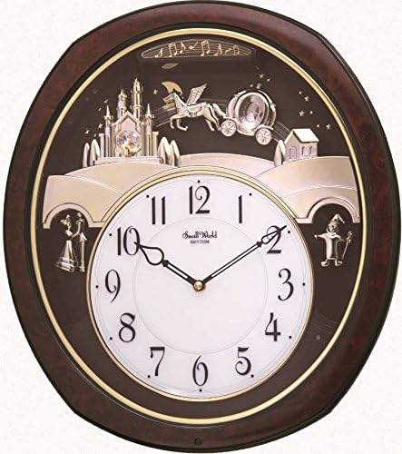 Musical Motion Clock W538