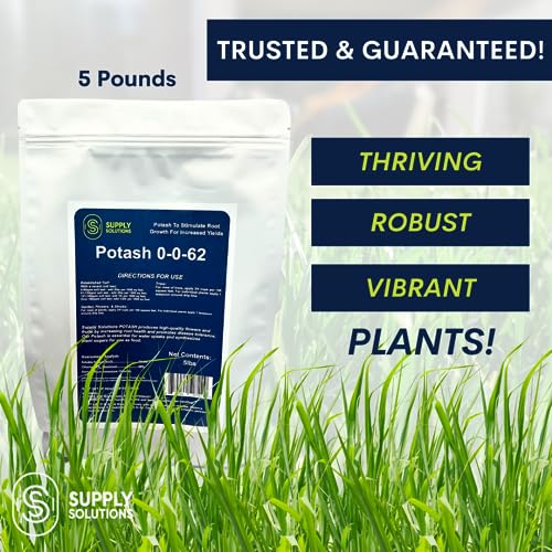 Soluble Potash Plant Food (5 Pounds) D6173