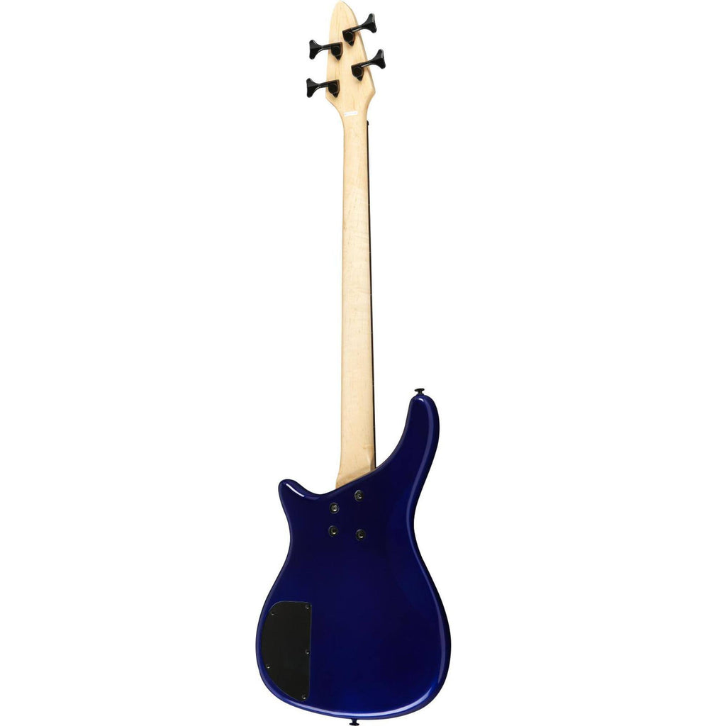 Metallic Blue Electric Bass Guitar Z85428