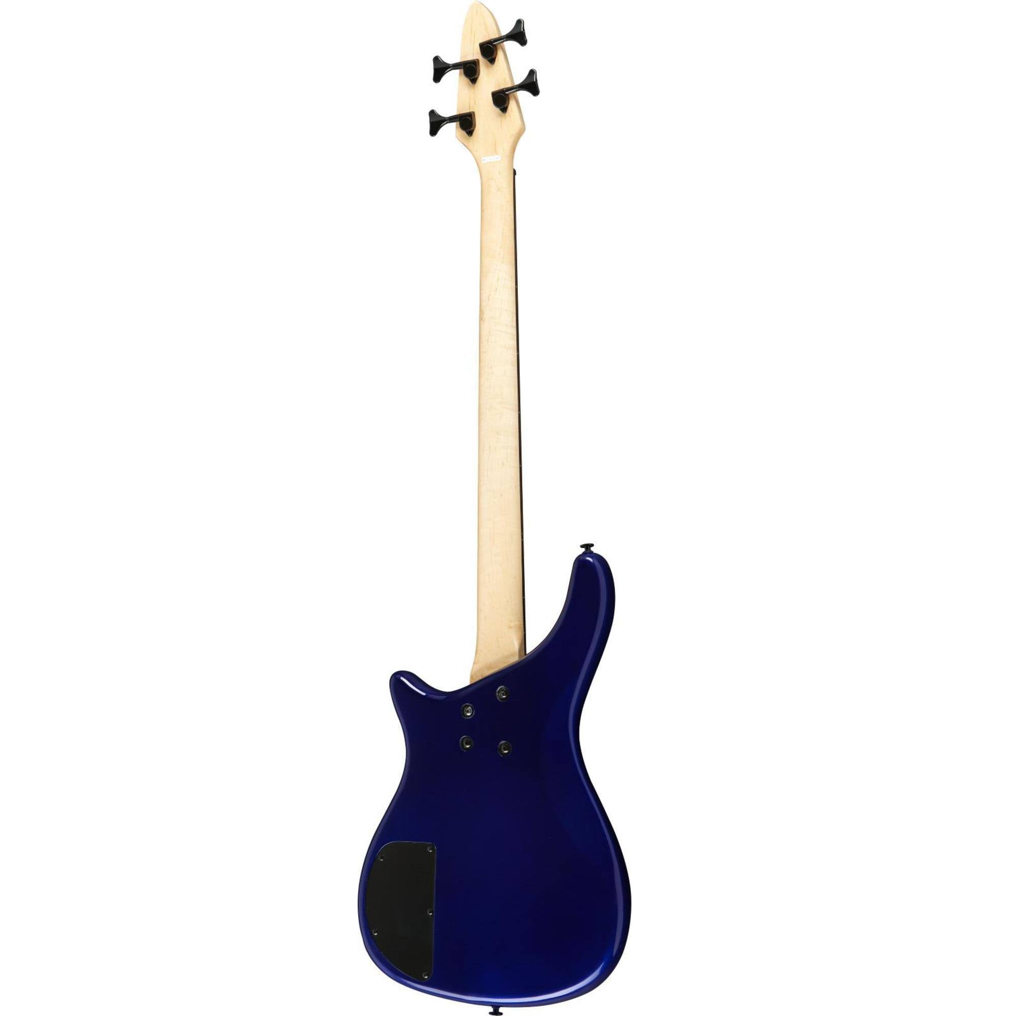 Metallic Blue Electric Bass Guitar Z85428